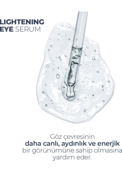 Göz Çevresi Serumu 30 ml