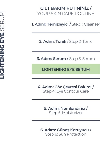 Göz Çevresi Serumu 30 ml