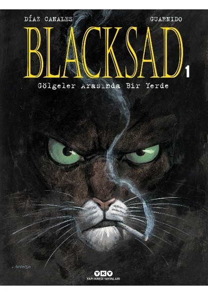 Blacksad 5 Cilt Set