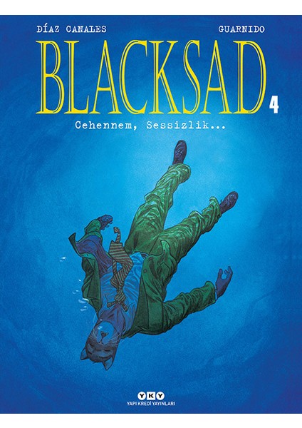 Blacksad 5 Cilt Set