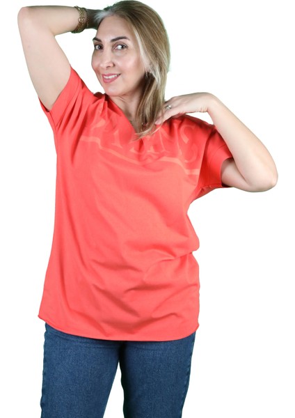 Kadın Baskılı Tshirt