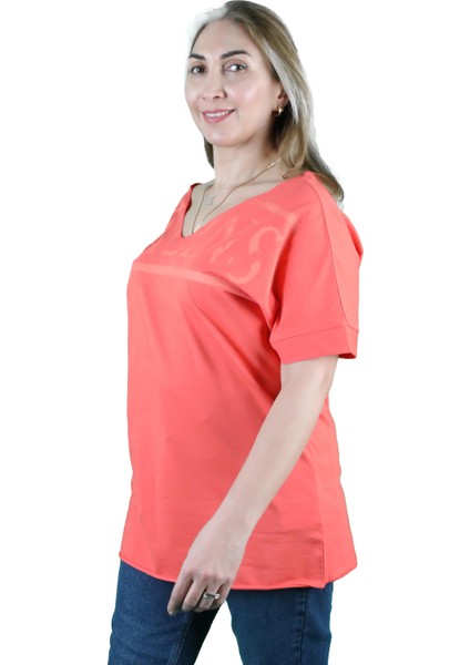 Kadın Baskılı Tshirt