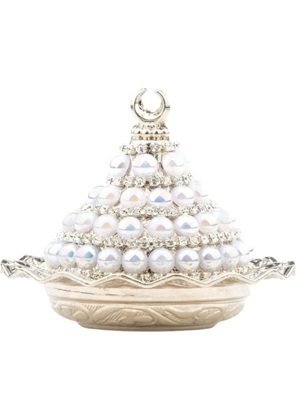 Incili Kubbeli Lokumluk No:2 Beyaz