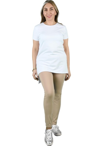 Kadın Süprem Penye Tayt