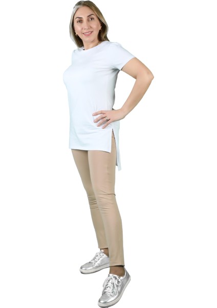 Kadın Süprem Penye Tayt modelleri