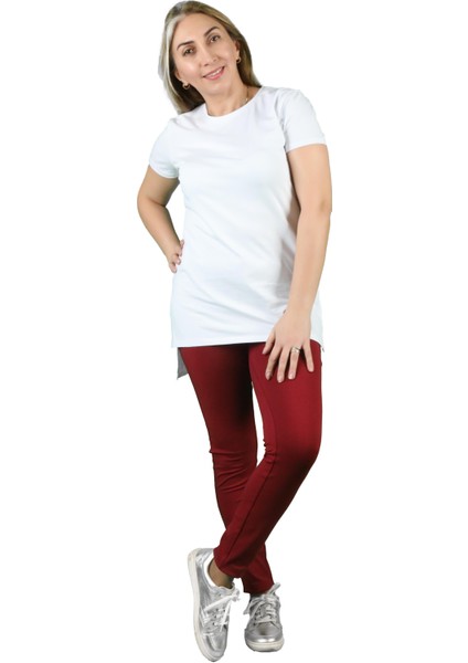 Kadın Süprem Penye Tayt modelleri