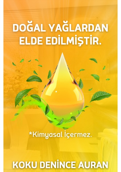 Pear & Fressia Çubuklu Oda Kokusu Bambu Kokusu Dekor Reed Diffuser 150ml
