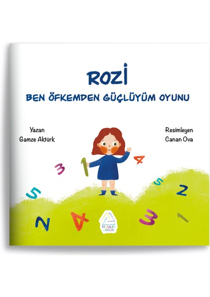 Rozi Korkularına Şans Ver - Rozi Ben Öfkemden Güçlüyüm Oyunu 2 Kitap - Gamze Aktürk modelleri