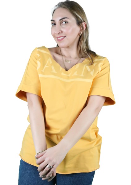 Kadın Baskılı Tshirt