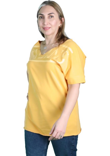 Kadın Baskılı Tshirt