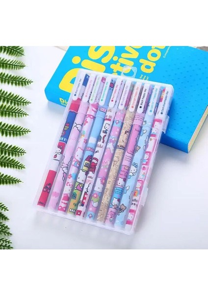 Hello Kitty 10LU Jel Kalem Seti fiyatları