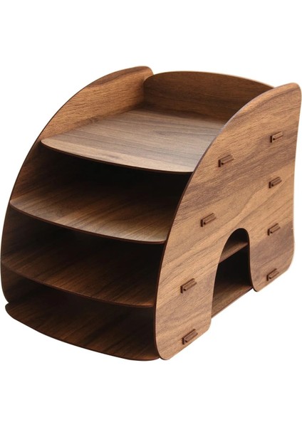 A4 Evrak Rafı Masaüstü Organizer Evrak Rafı Dosya Düzenleyici Organizer-5 fiyatları