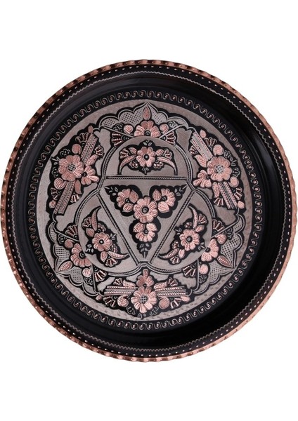35 cm Yuvarlak Tepsi Minesiz