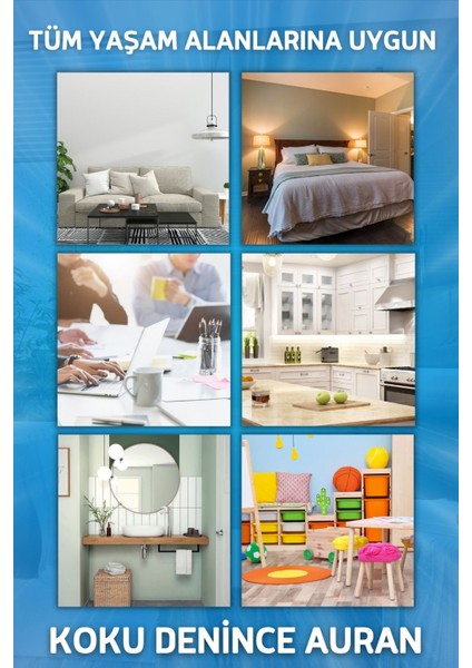 White Flowers Çubuklu Oda Kokusu Bambu Kokusu Dekor Reed Diffuser 100ml fırsatları