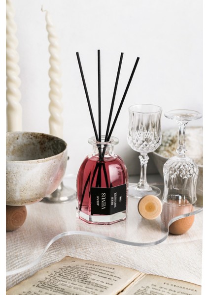 Venus Çubuklu Oda Kokusu Bambu Kokusu Dekor Reed Diffuser 130ml