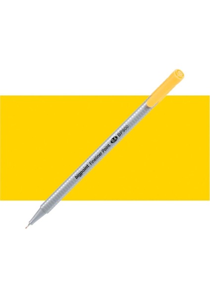 Bigpoınt Fineliner Kalem Sarı Yellow