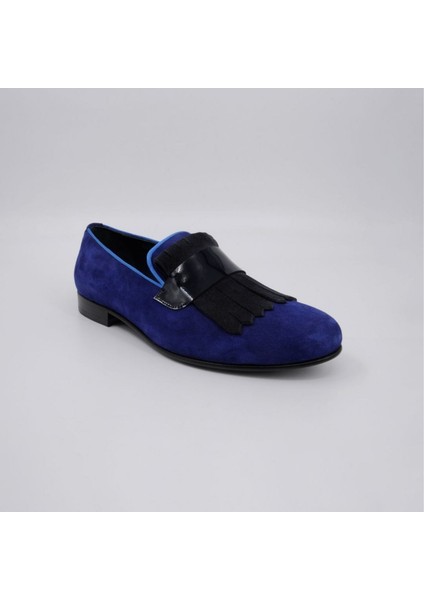 Sax Blue Suet Erkek Casual Ayakkabı