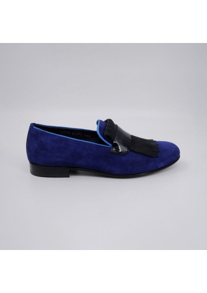Sax Blue Suet Erkek Casual Ayakkabı