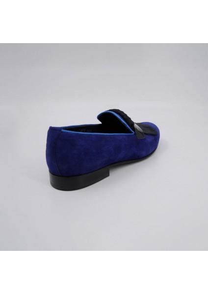 Sax Blue Suet Erkek Casual Ayakkabı