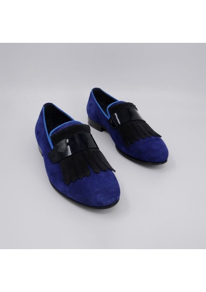 Sax Blue Suet Erkek Casual Ayakkabı