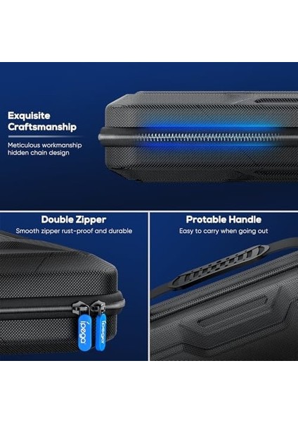 Playstation Portal Taşıma Çantası, Koruyucu Sert Kabuk Taşınabilir Seyahat Taşıma Çantası (Yurt Dışından) fırsatları