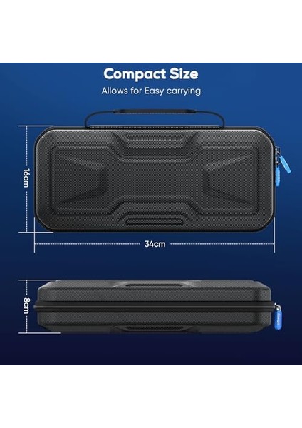Playstation Portal Taşıma Çantası, Koruyucu Sert Kabuk Taşınabilir Seyahat Taşıma Çantası (Yurt Dışından) indirimleri