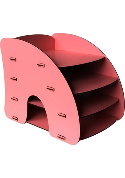 A4 Evrak Rafı Masaüstü Organizer Evrak Rafı Dosya Düzenleyici Organizer-5 fiyatları