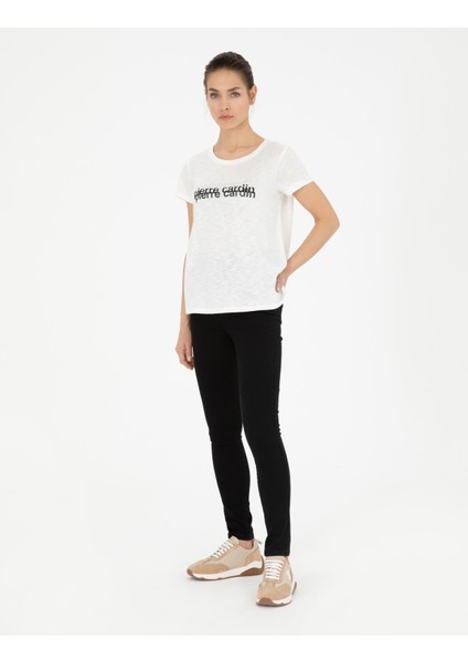 Kadın Siyah Skinny Fit Jean Pantolon 50284088-VR046