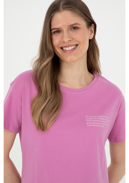 Kadın Menekşe Tişört 50282900-VR037 fiyatları