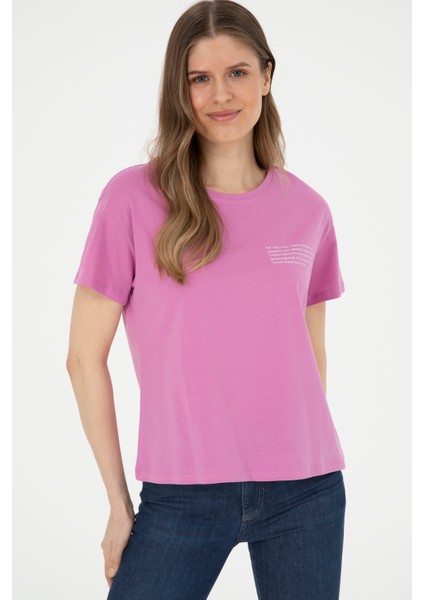 Kadın Menekşe Tişört 50282900-VR037 modelleri