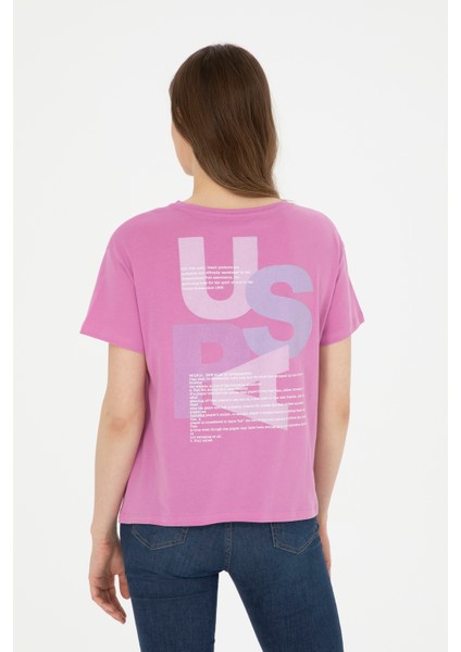 Kadın Menekşe Tişört 50282900-VR037 indirimleri