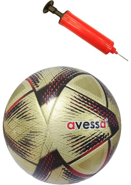 FT-1000-100 Laminant Futbol Topu No5 Pompalı