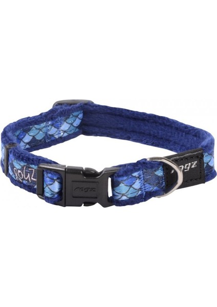 Fashion Halsband S Amphibian Blue Boyun Tasması