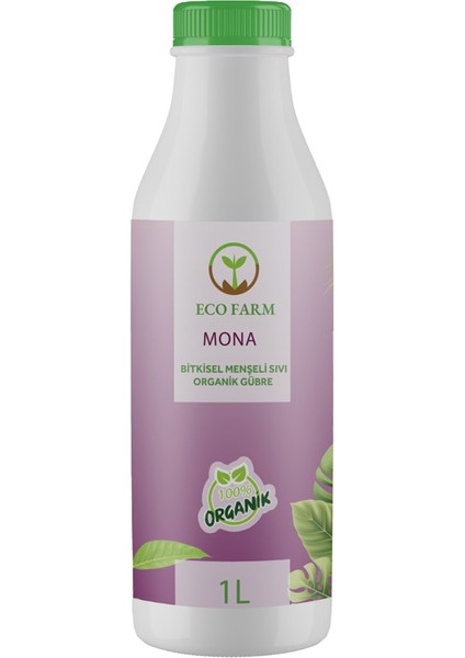 Bitkisel Menşeli Sivi Organik Gübre Mona 1 Lt