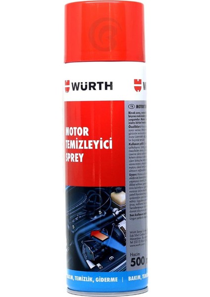 Hızlı Motor Temizleme Spreyi 500ML