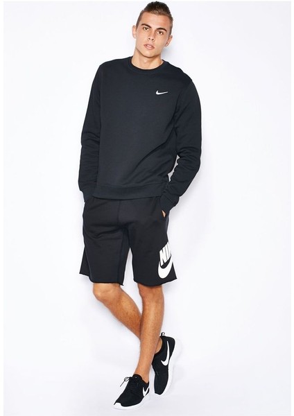 Club Swoosh Sweatshirt 611467-010 fırsatları