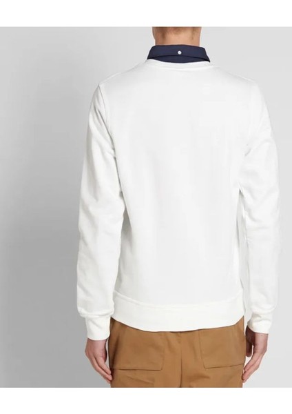 Club Crew White 637902-100 Beyaz Sweatshirt