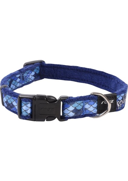 Fashion Halsband M Amphibian Blue Boyun Tasması