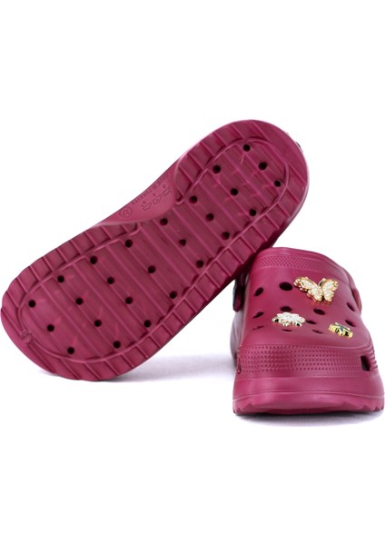 Kadın Kroks Terlik Ortopedik Şık Rahat Comfort Model Tam Kalıp