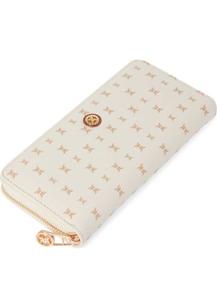Bej Print Kadın Cüzdan - S1CB00055813-T1E