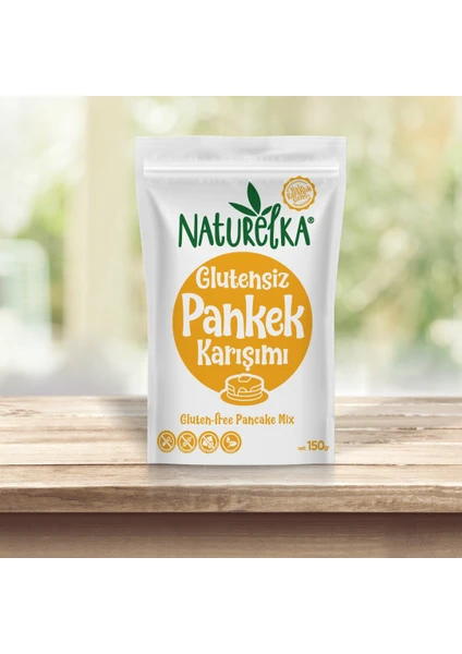 Glutensiz Pankek Karışımı 150 gr