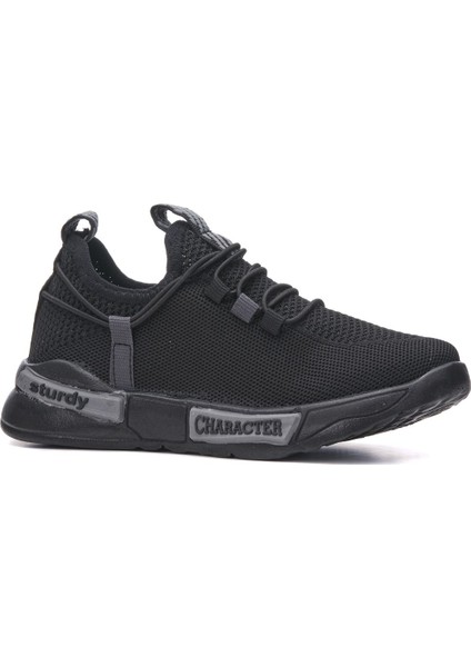 Allyup Çocuk Hafif Spor Ayakkabı Esnek Bağcıklı Günlük Rahat Sneaker 4017