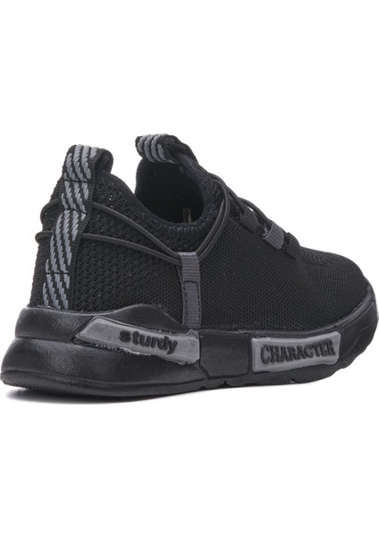 Allyup Çocuk Hafif Spor Ayakkabı Esnek Bağcıklı Günlük Rahat Sneaker 4017