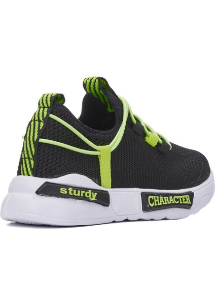 Allyup Çocuk Hafif Spor Ayakkabı Esnek Bağcıklı Günlük Rahat Sneaker 4017
