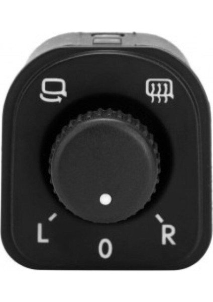 Vw Golf 5 - Passat - Jetta - cc Dikiz Ayna Ayar Düğmesi Katlanır Ayna