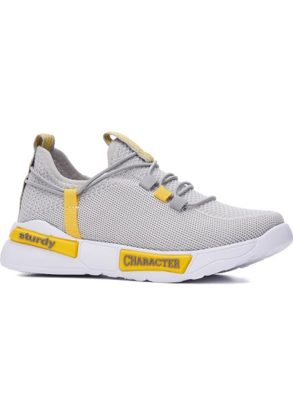 Allyup Çocuk Hafif Spor Ayakkabı Esnek Bağcıklı Günlük Rahat Sneaker 4017