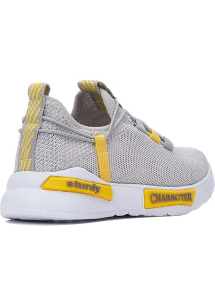 Allyup Çocuk Hafif Spor Ayakkabı Esnek Bağcıklı Günlük Rahat Sneaker 4017