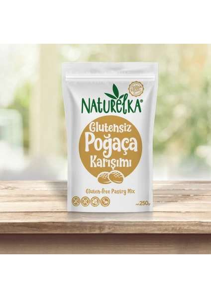 Glutensiz Poğaça Karışımı 250 gr