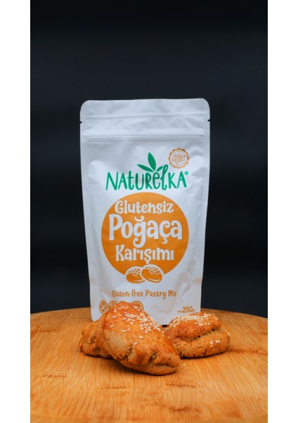 Glutensiz Poğaça Karışımı 250 gr