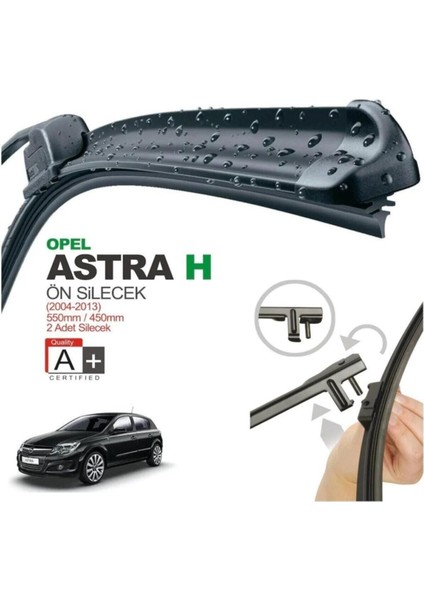 Opel Astra H Ön Silecek Süpürge Takımı 2004--2013